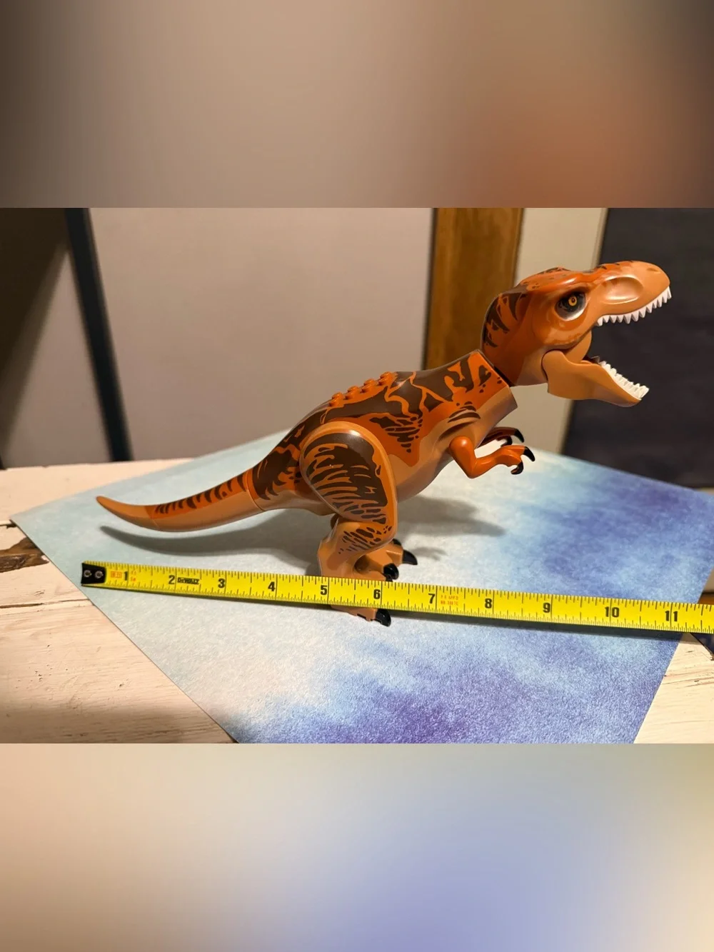LEGO Jurassic World T. Rex Tyrannosaurus Rex Dinosaur Figure 2010 Tracker 75918